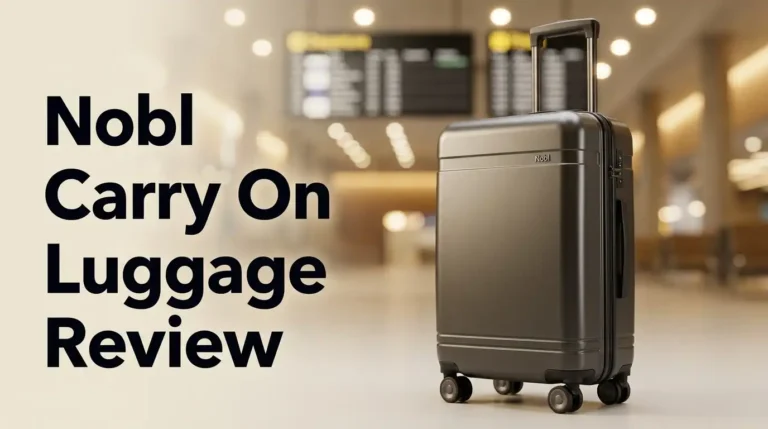 Nobl Carry On Luggage Review: Worth Splurging?