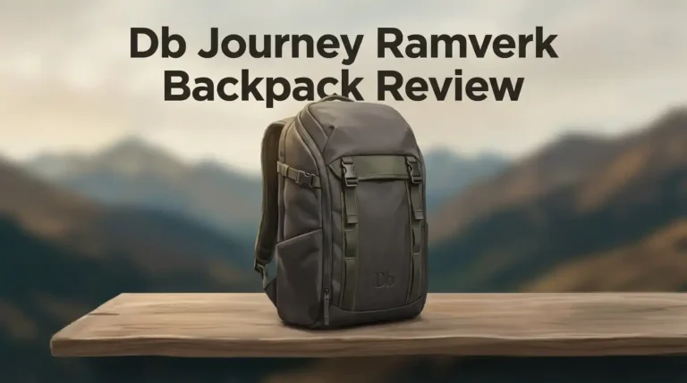 Db Journey Ramverk Backpack Review: Worth It?