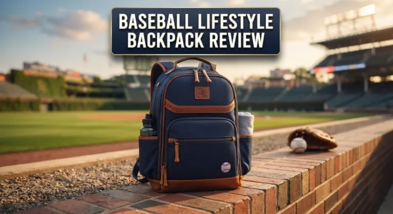 Baseball Lifestyle Backpack Review: Top Tier or Trash?