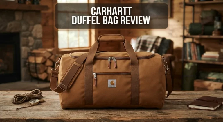 Carhartt Duffel Bag Review: Is It Worth Buying?