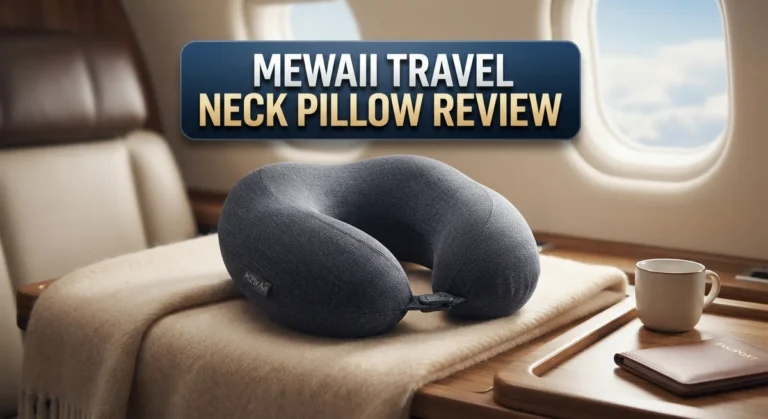 Mewaii Travel Neck Pillow Review: Worth the Splurge?