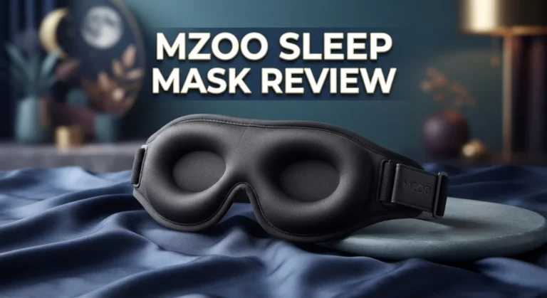 MZOO Sleep Mask Review: Worth the Price Tag?