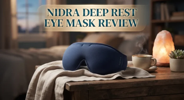 Nidra Deep Rest Eye Mask Review: Complete Guide