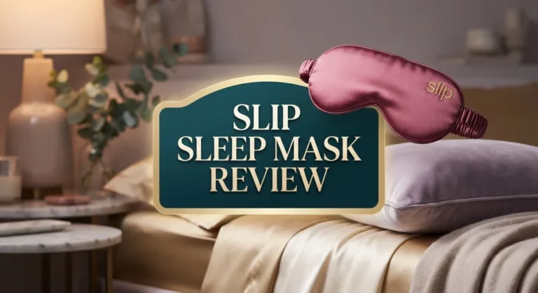 Slip Eye Sleep Mask Review: Does It Really Work?