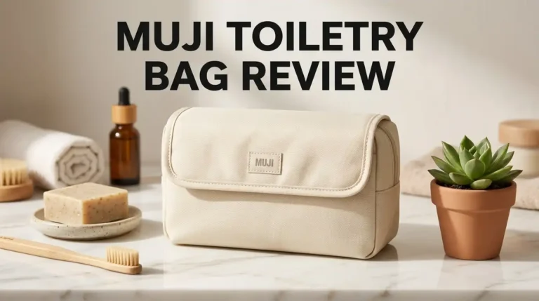 Muji Toiletry Bag Review 2026: Worth Buying?