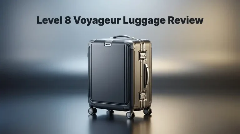 Level 8 Voyageur Luggage Review: Is It Good Value for Travelers?