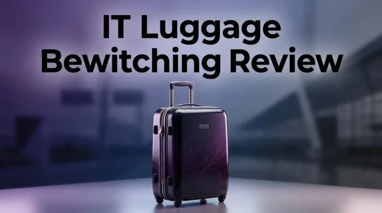 IT Luggage Bewitching Review: Is It Light Enough for Travel?