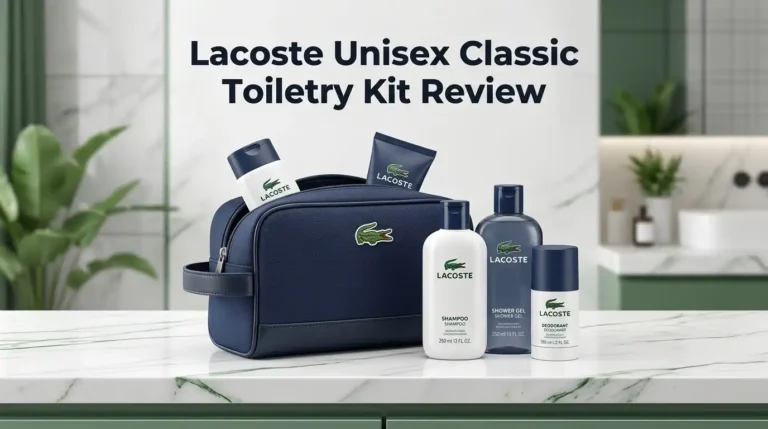 Lacoste Unisex Classic Toiletry Kit Review 2026: Worth Buying?