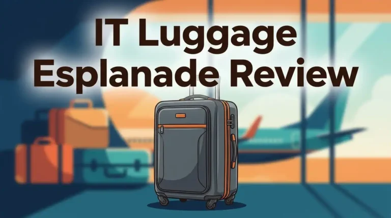 IT Luggage Esplanade Review 2026: Worth Considering?