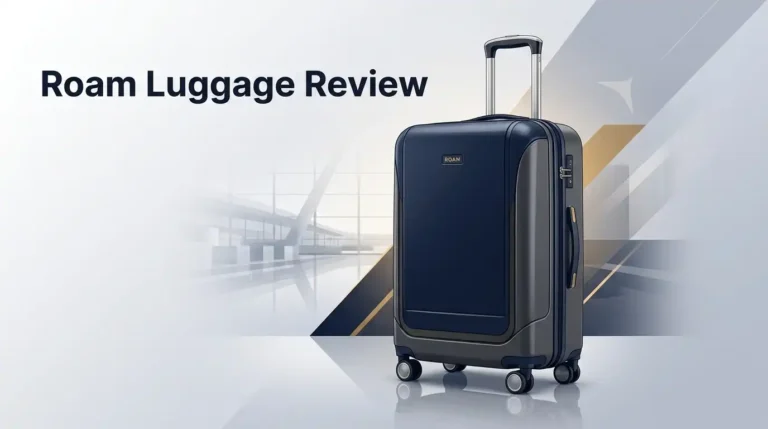 Roam Luggage Review 2026: Worth It?