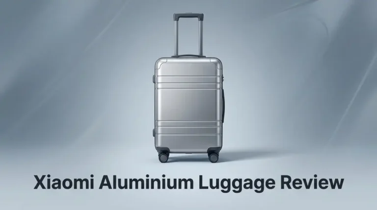 Xiaomi Aluminium Luggage Review: Built Tough?