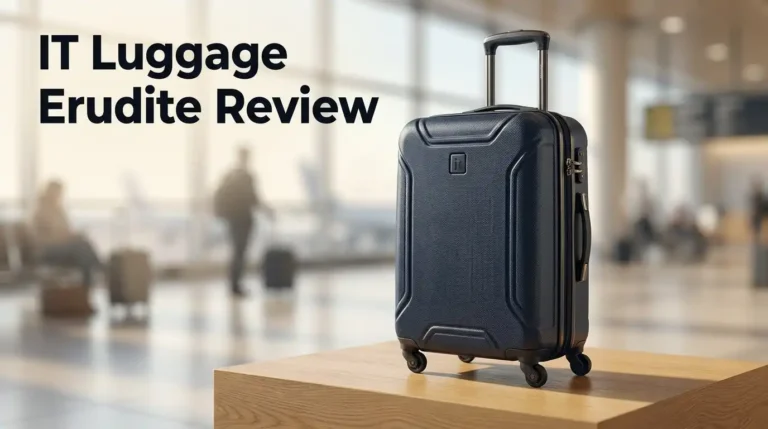 IT Luggage Erudite Review 2026: Worth Buying?
