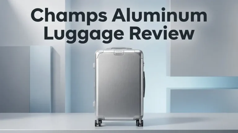 Champs Aluminum Luggage Review: Worth It?