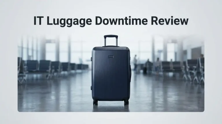 IT Luggage Downtime Review: Is It Worth Buying?