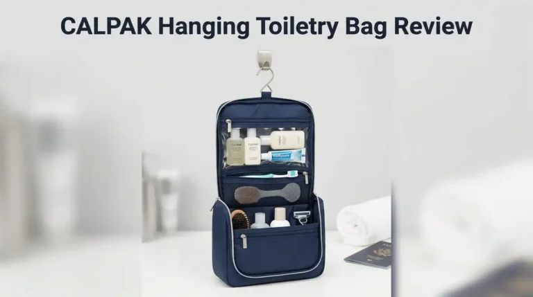 CALPAK Hanging Toiletry Bag Review 2026: Worth It?