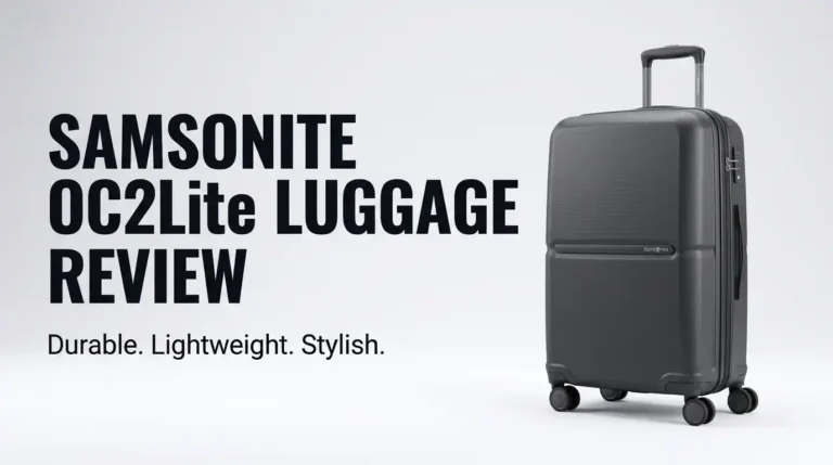 Samsonite OC2Lite Luggage Review: Is It Worth Buying?
