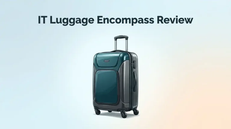 IT Luggage Encompass Review 2026: Top Tier or Trash?
