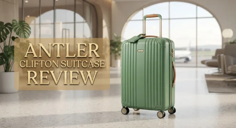 Antler Clifton Suitcase Review 2026: Worth the Hype?