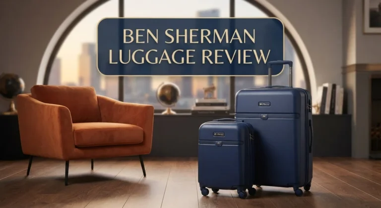 Ben Sherman Luggage Review 2026: Worth the Splurge?