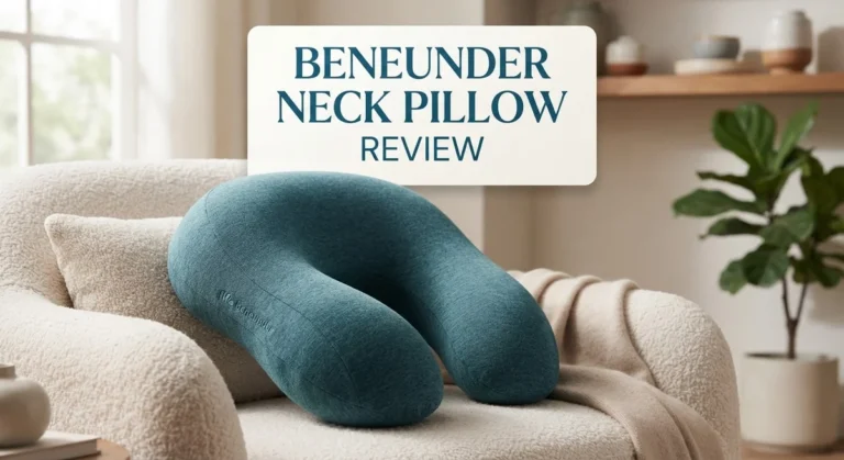 BENEUNDER Neck Pillow Review 2026: Worth Buying?