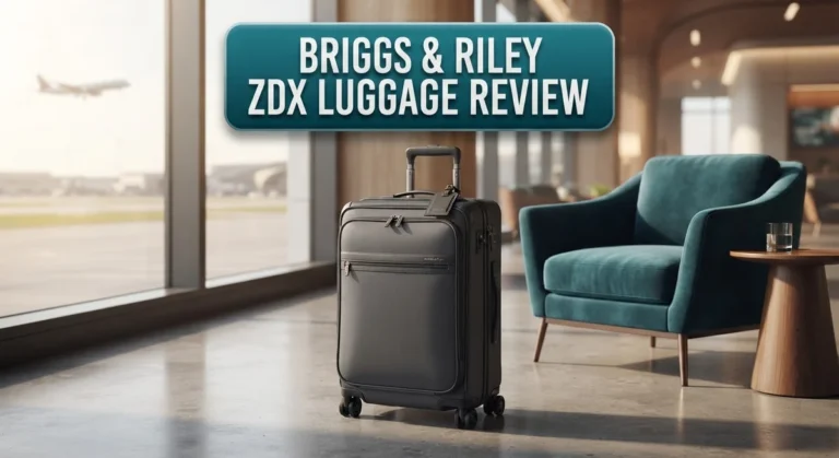 Briggs & Riley ZDX Luggage Review 2026: Worth It?