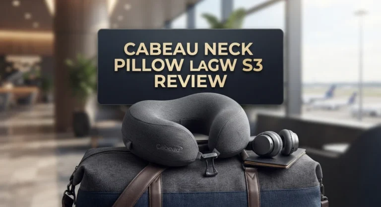 Cabeau Evolution S3 Neck Pillow Review: Worth Buying?