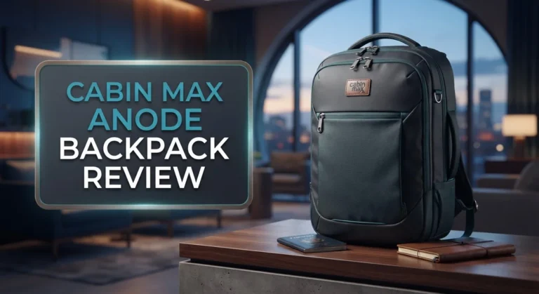 Cabin Max Anode Backpack Review 2026: Durable Carry-On Luggage