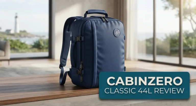 CabinZero Classic 44L Review: Is It Worth Buying?