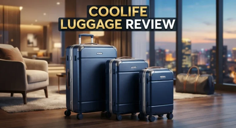Coolife Luggage Review 2026: Is It Worth Buying?