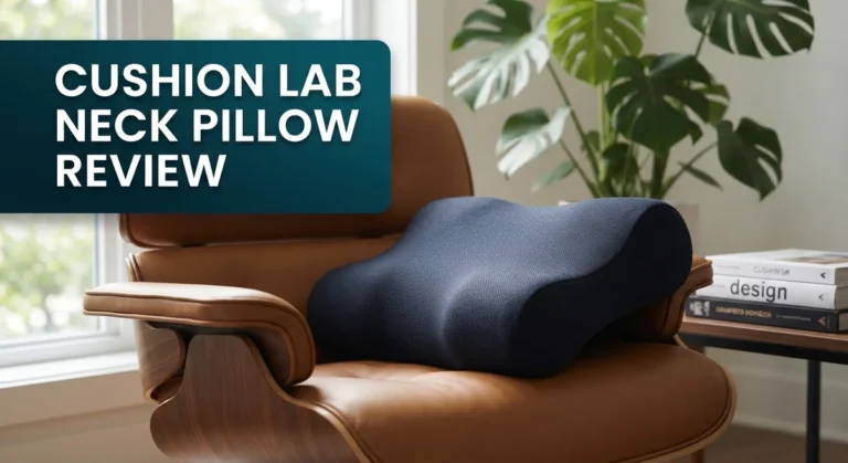 Cushion Lab Neck Pillow Review 2026: Is It Worth Buying?