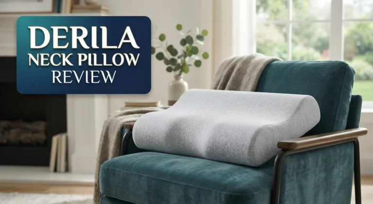 Derila Neck Pillow Review 2026: Is It Worth Buying?