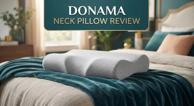 DONAMA Neck Pillow Review 2026: Live Up To The Hype?