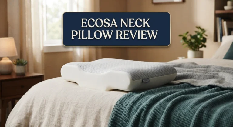 Ecosa Neck Pillow Review 2026: Worth the Splurge?
