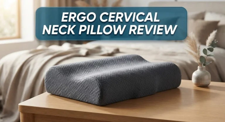 Ergo Cervical Neck Pillow Review 2026: Top Tier or Trash?