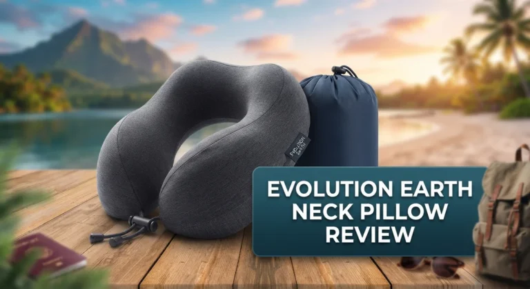 Evolution Earth Neck Pillow Review 2026: Top Tier or Trash?