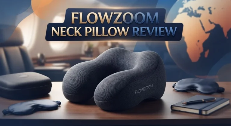FLOWZOOM Neck Pillow Review 2026: Worth the Splurge?