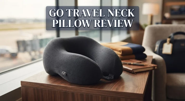 Go Travel Neck Pillow Review 2026: Worth the Price Tag?