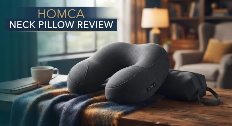 HOMCA Neck Pillow Review 2026: Is It Worth Buying?