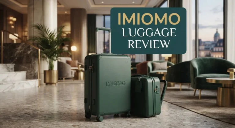 Imiomo Luggage Review 2026: Is It Worth Buying?