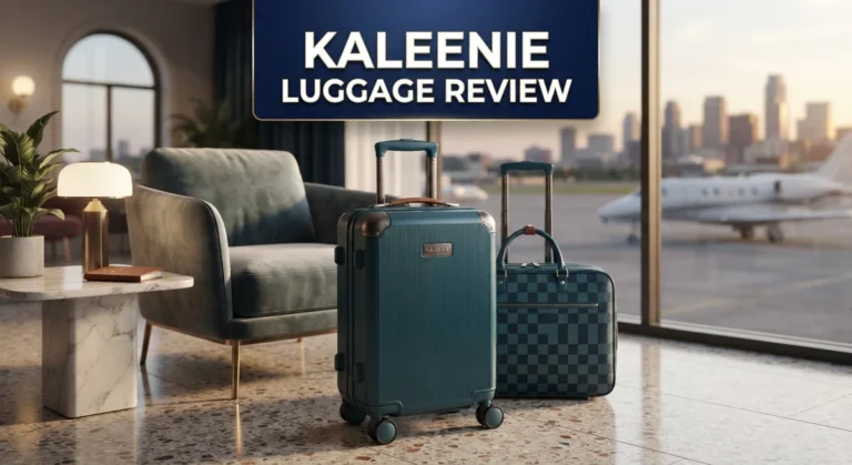 Kaleenie Luggage Review 2026: Worth the Price Tag?