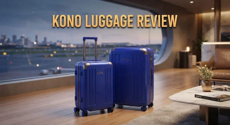 Kono Luggage Review 2026: Worth the Splurge?