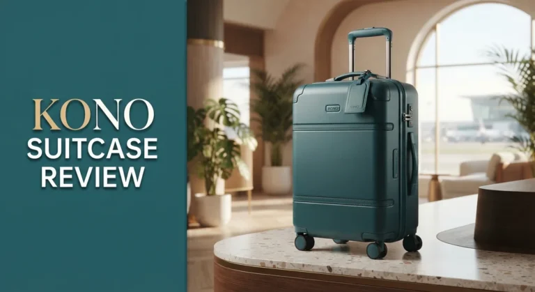 Kono Suitcase Review 2026: Durable Hardshell Luggage for Travel