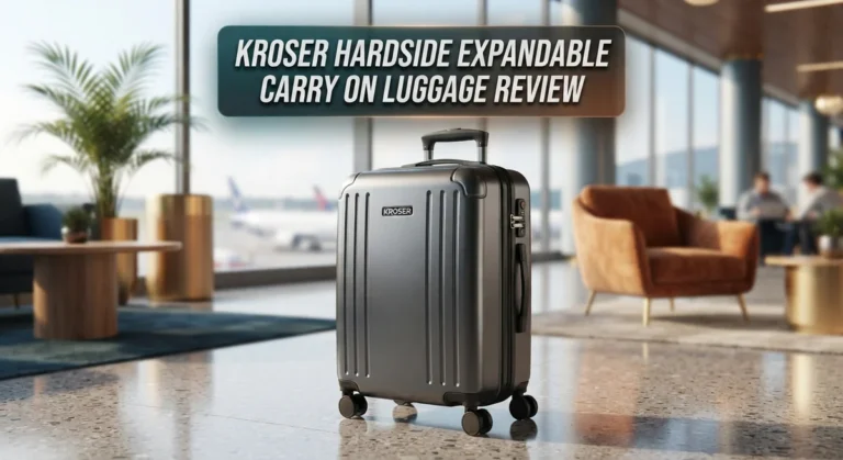 KROSER Hardside Expandable Carry-On Luggage Review 2026