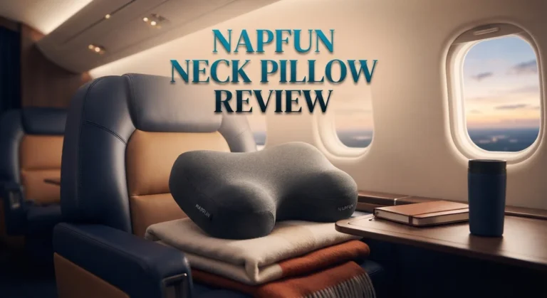 NAPFUN Neck Pillow Review 2026: Worth the Price Tag?