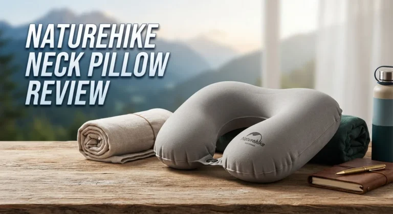 Naturehike Neck Pillow Review 2026: Is It Worth Buying?