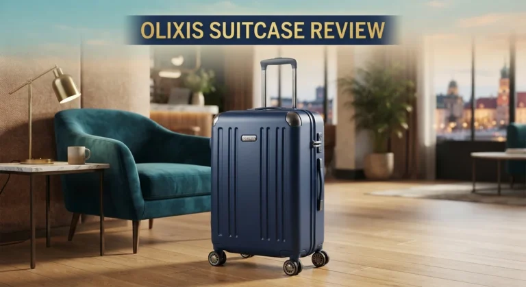 Olixis Suitcase Review 2026: Lightweight Hardshell Luggage