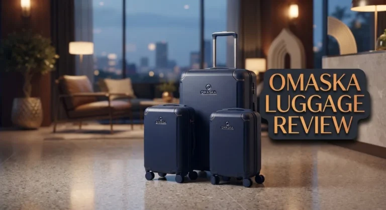 OMASKA Luggage Review 2026: Live Up To The Hype?