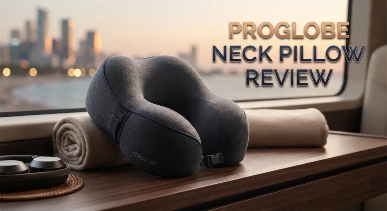 Proglobe Neck Pillow Review 2026: Worth the Price Tag?