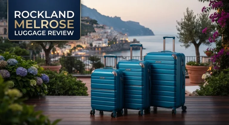 Rockland Melrose Luggage Review 2026: Worth the Hype?