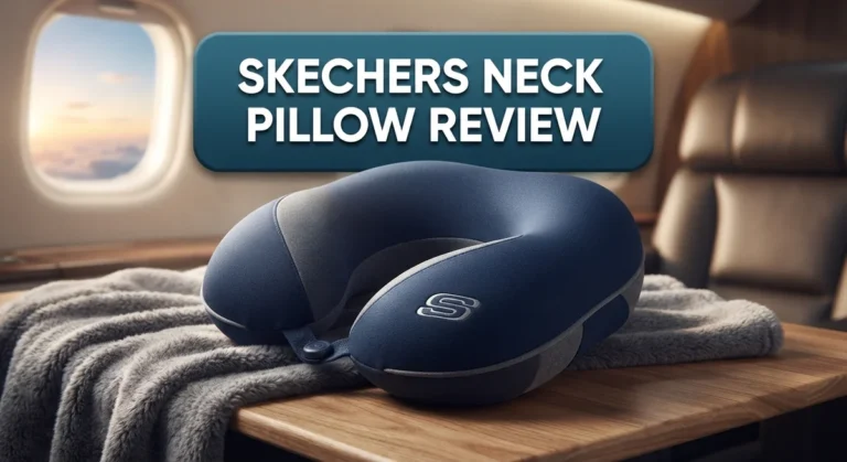 Skechers Neck Pillow Review 2026: Live Up To The Hype?